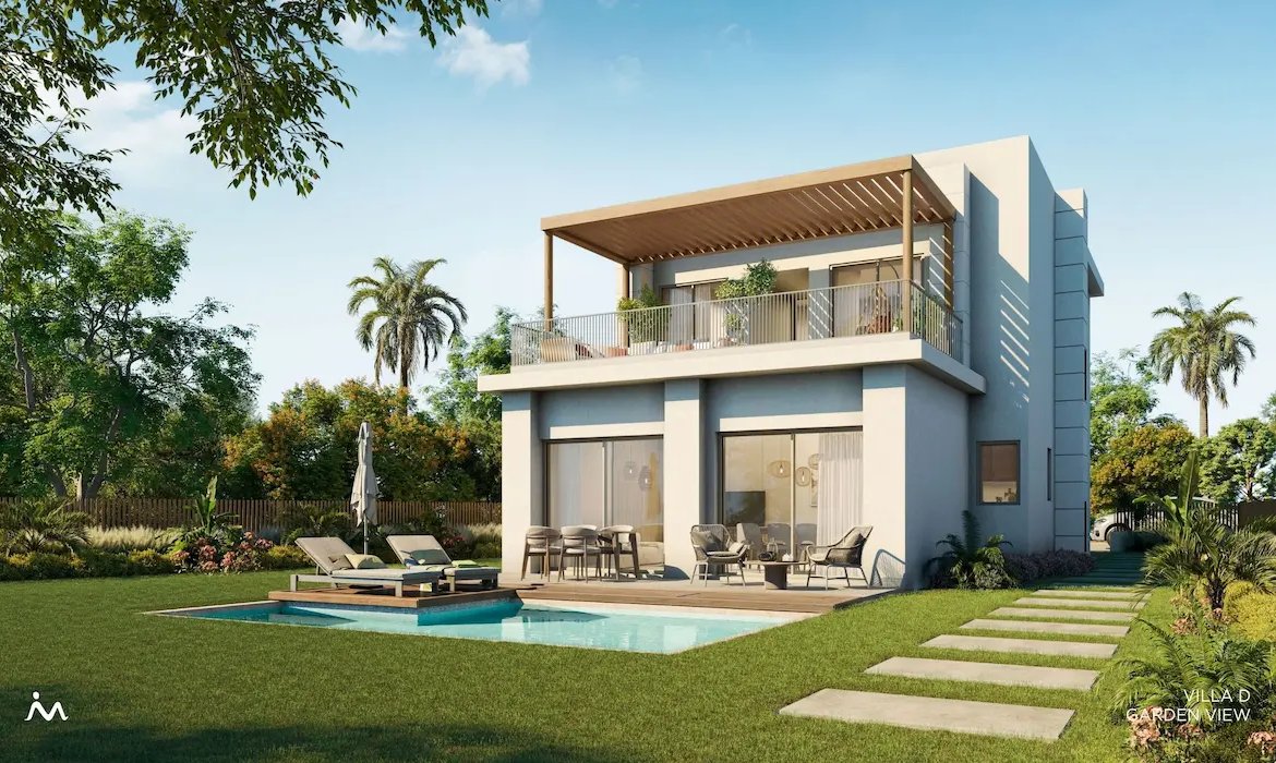 Makadina Villa D Garden View