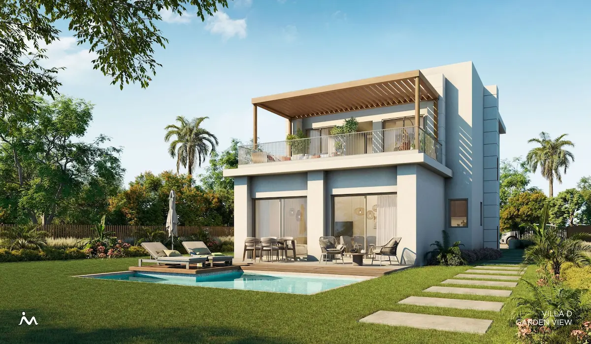 Makadina Villa D Garden View