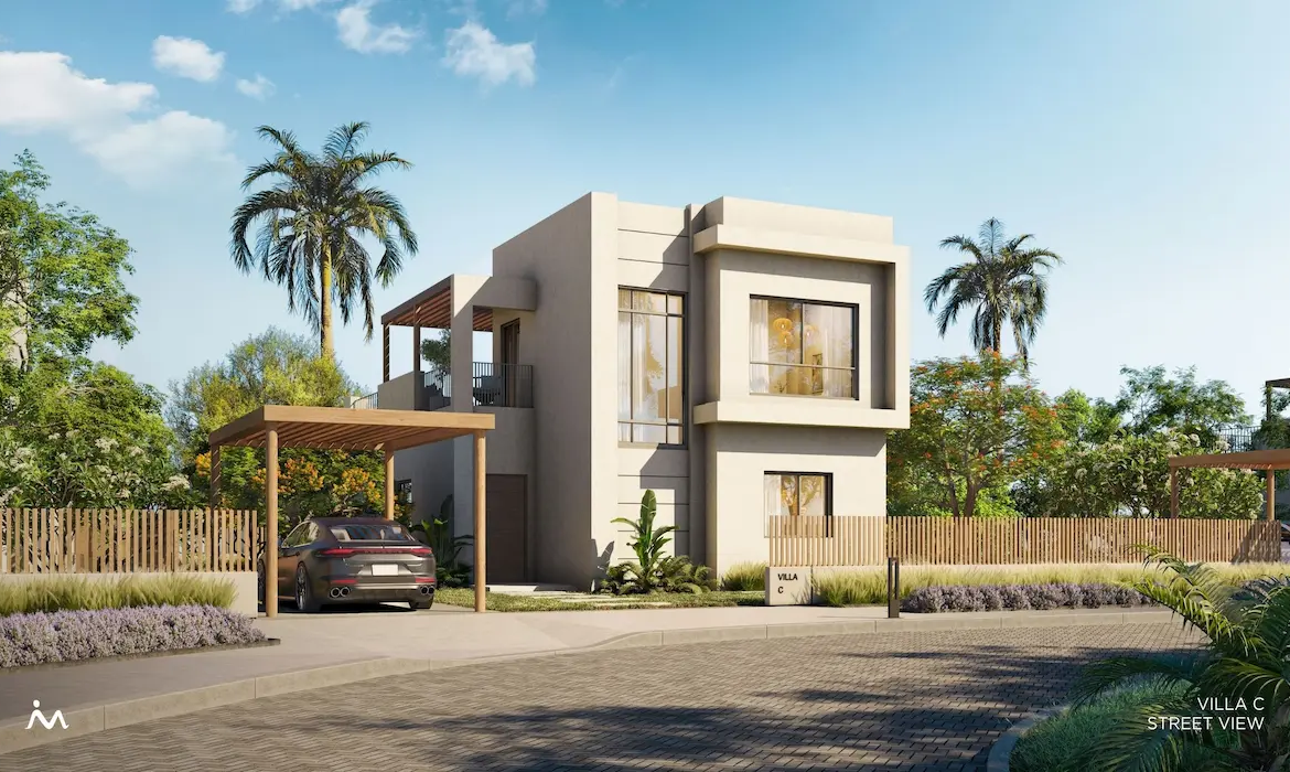 Makadina Villa C Street View