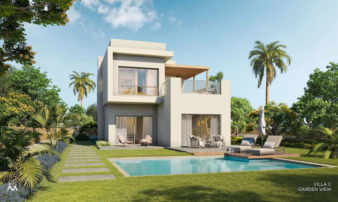 Makadina Villa C Garden View