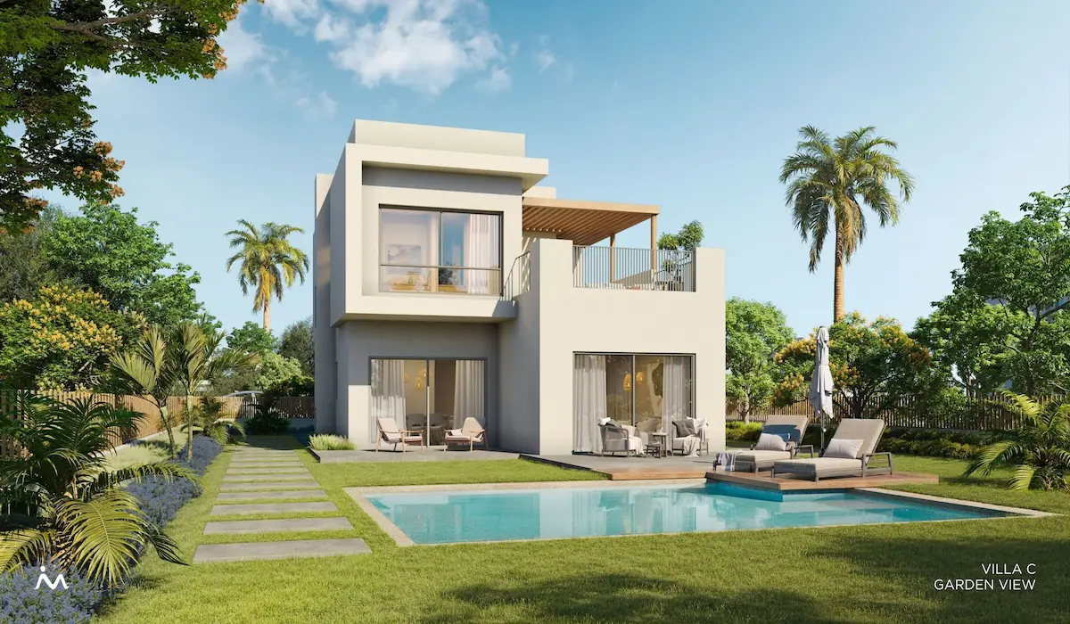 Makadina Villa C Garden View