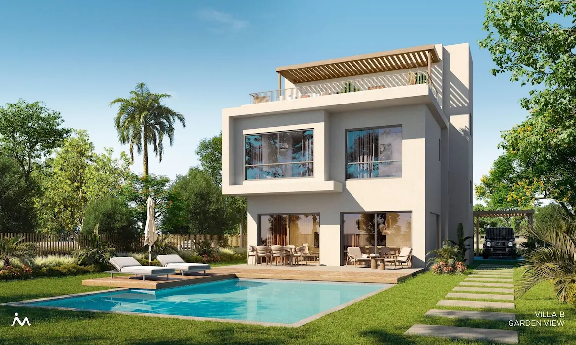 Makadina Villa Type B Garden View