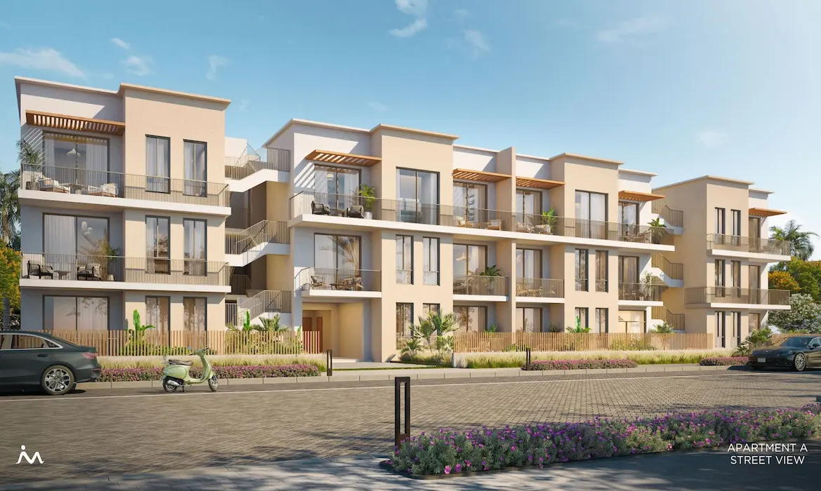 Makadina Apartments Type A Street View