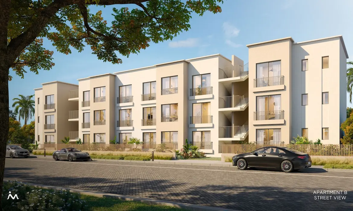 Makadina Apartments Type B Street View