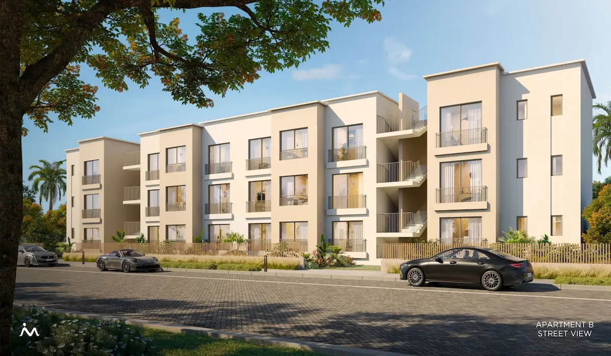 Makadina Apartments Type B Street View