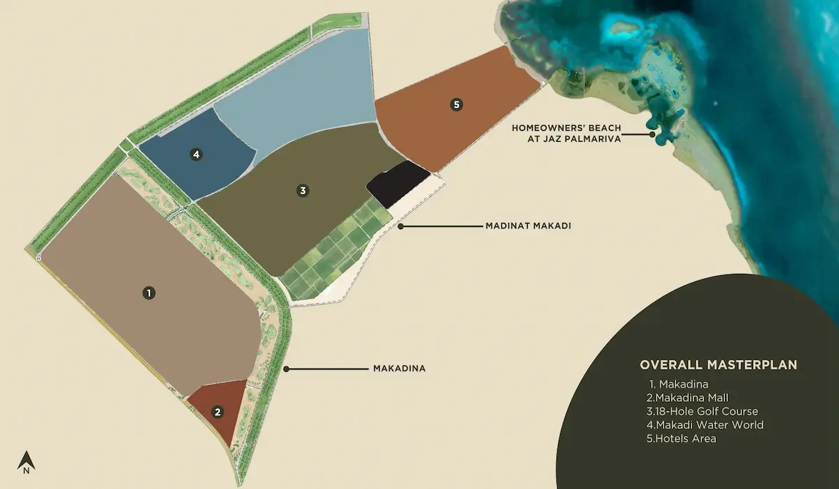 Makadina by Travco Properties Master Plan