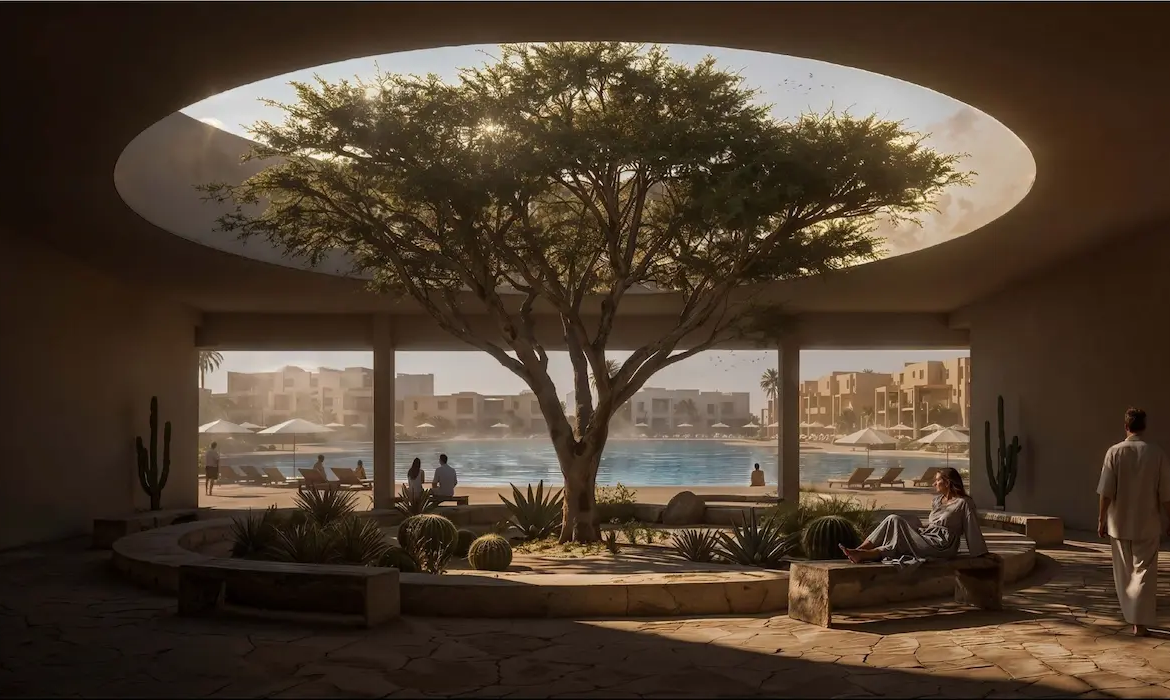 Nuba El Gouna Reception