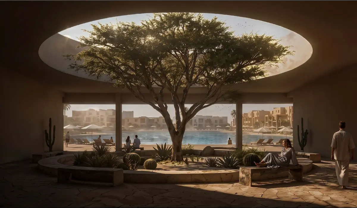 Nuba El Gouna Reception