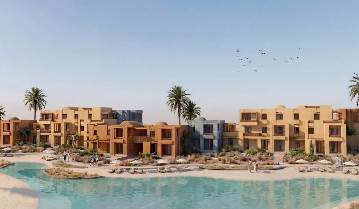 Nuba El Gouna Buildings Layout