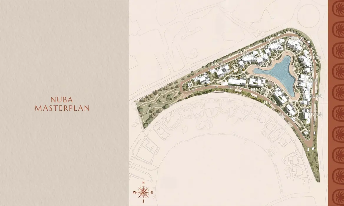 Nuba El Gouna Master Plan