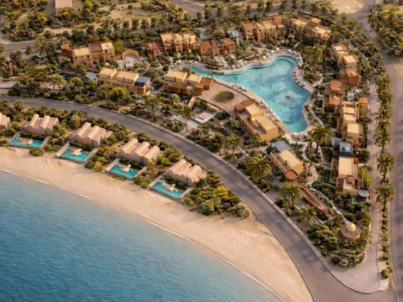 Nuba El Gouna 3D Master Plan