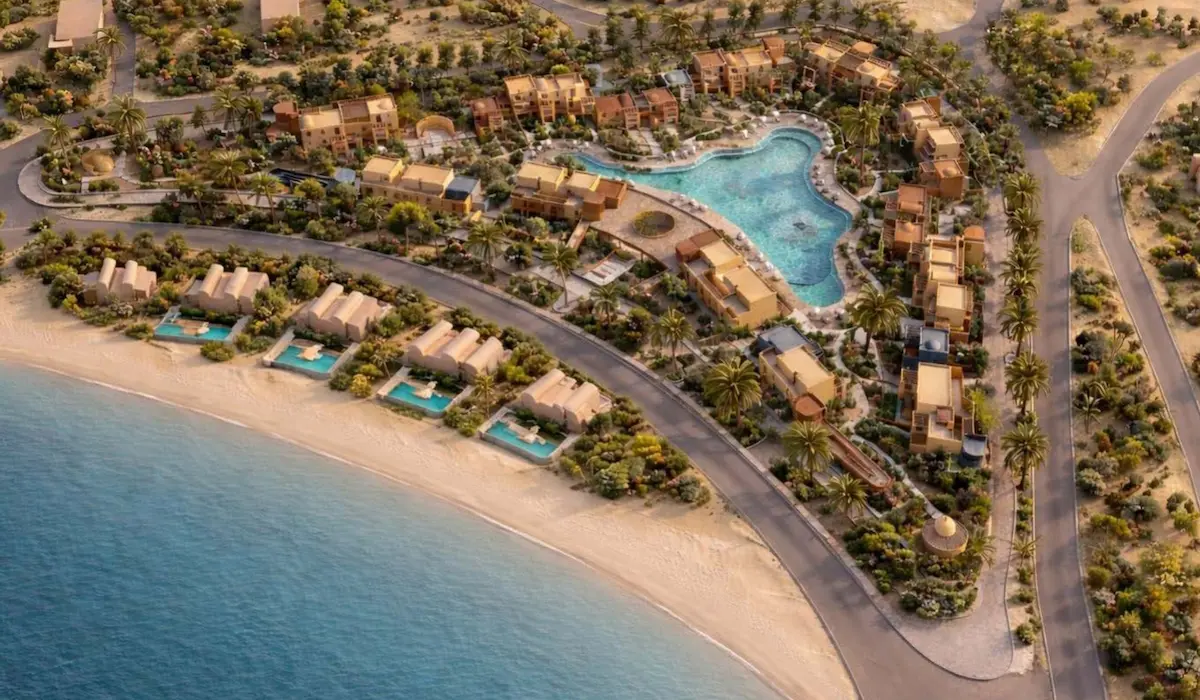 Nuba El Gouna 3D Master Plan