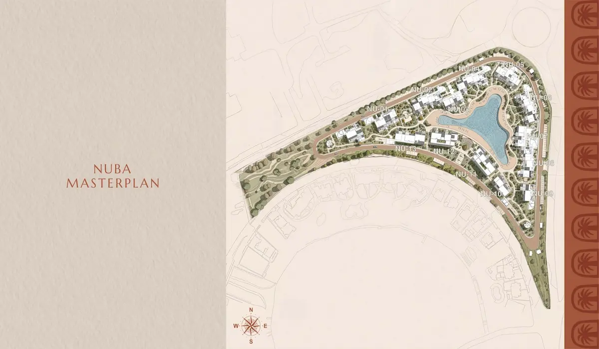 Nuba El Gouna Master Plan