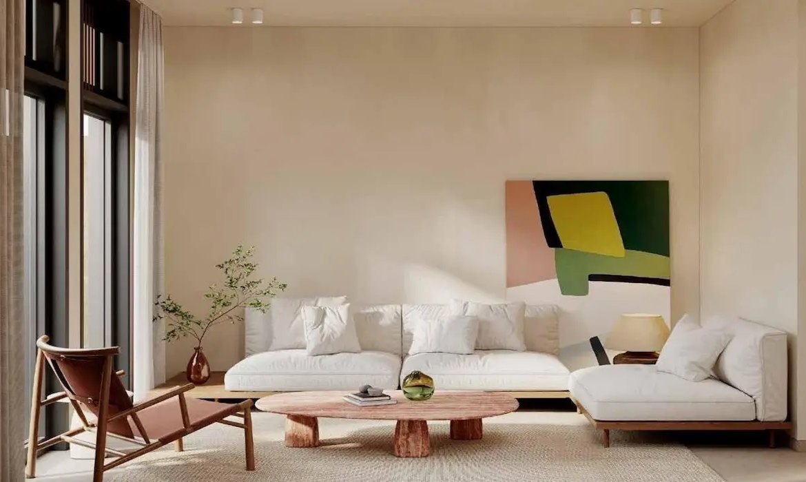 Tuban El Gouna 2 Beds Apartment Living Room