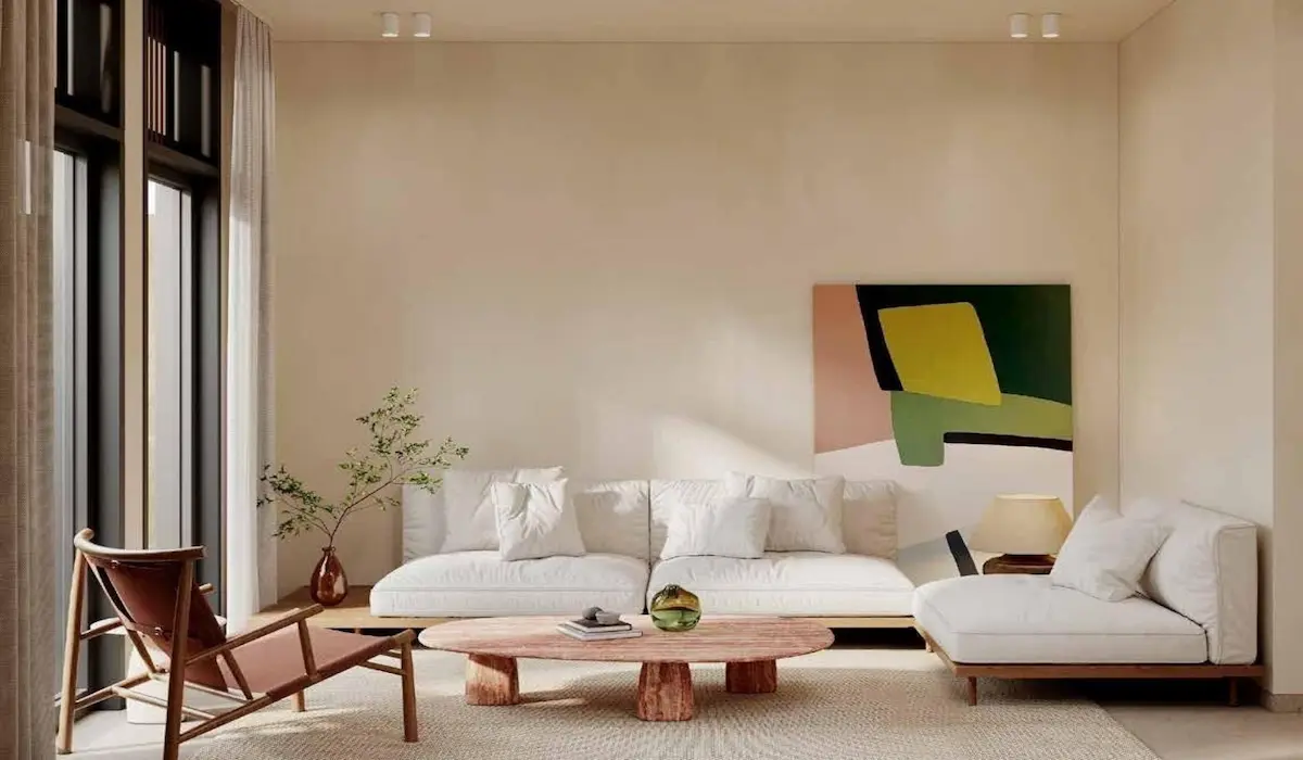 Tuban El Gouna 2 Beds Apartment Living Room