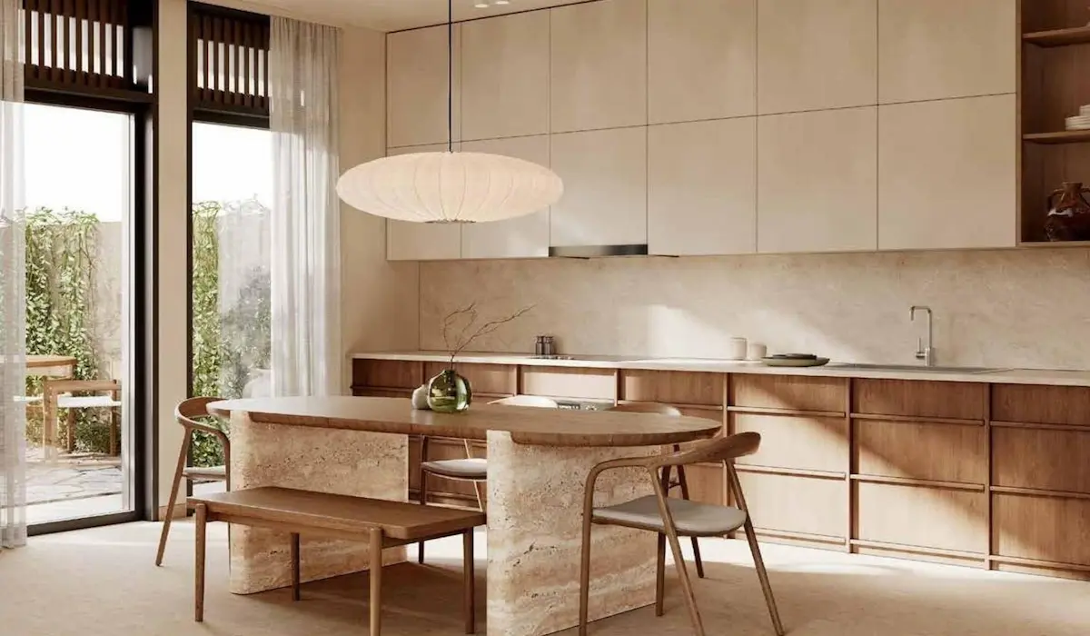 Tuban El Gouna 3 Beds Apartment Kitchen