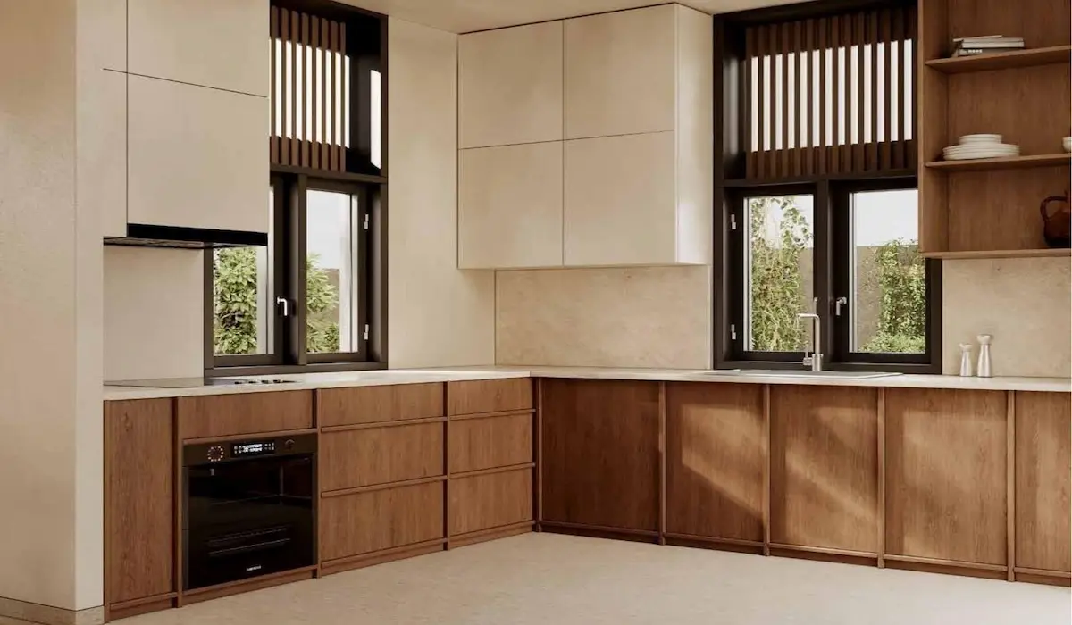 Tuban El Gouna 4 Beds Apartment Kitchen