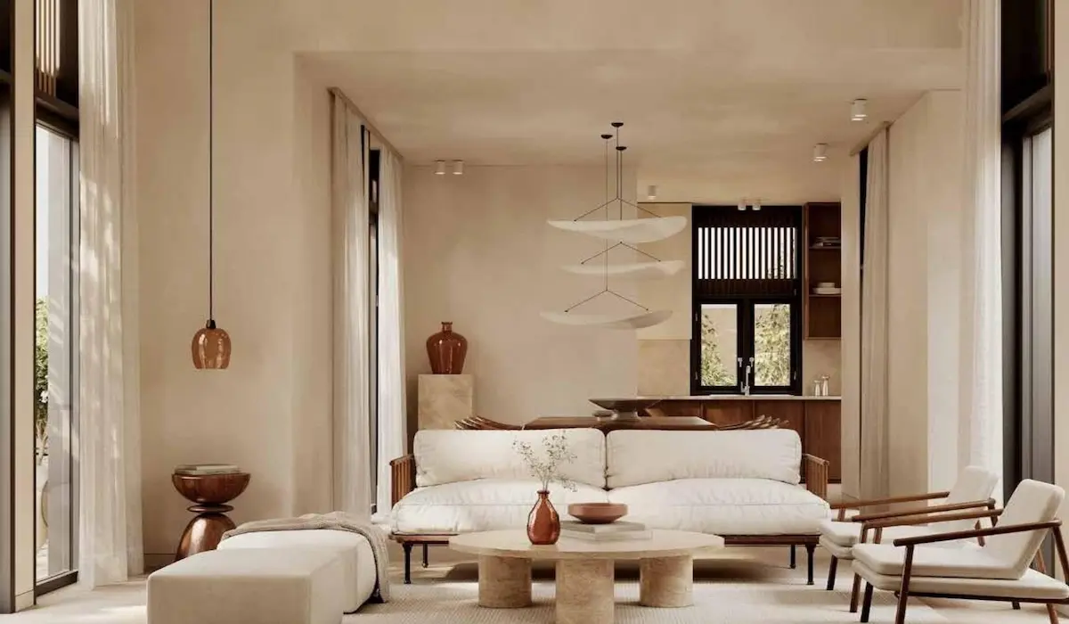 Tuban El Gouna 4 Beds Apartment Living Room