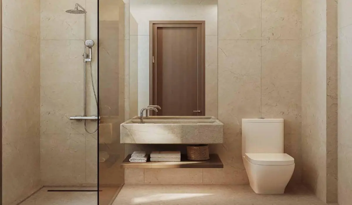 Tuban El Gouna Bathroom