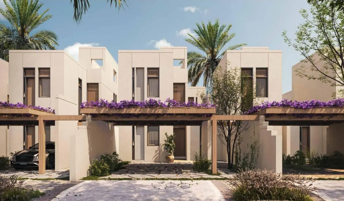 Tuban El Gouna Townhouse Complex Front Yard