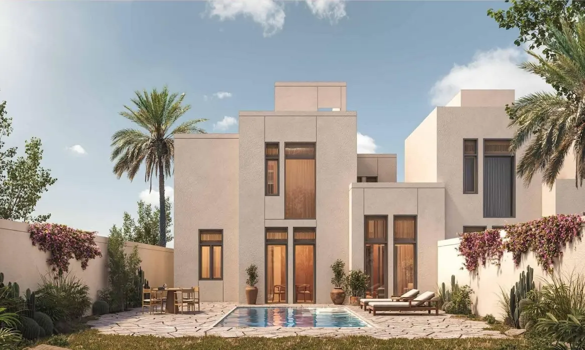 Tuban El Gouna Back Yard