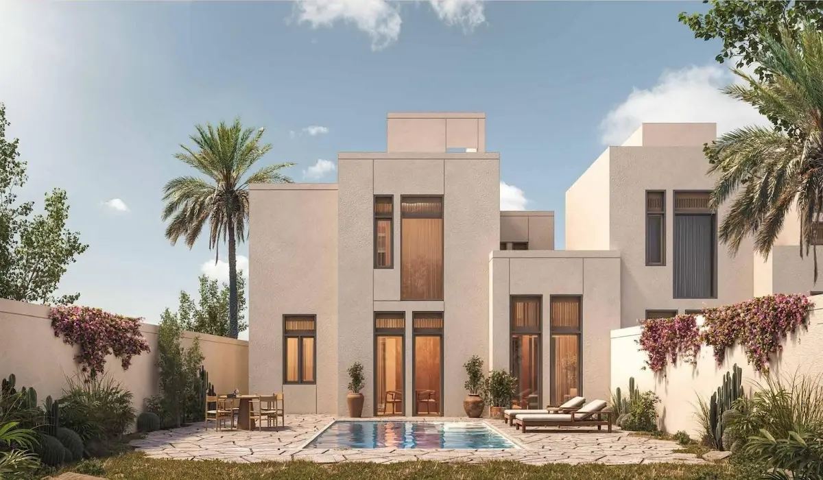 Tuban El Gouna Back Yard