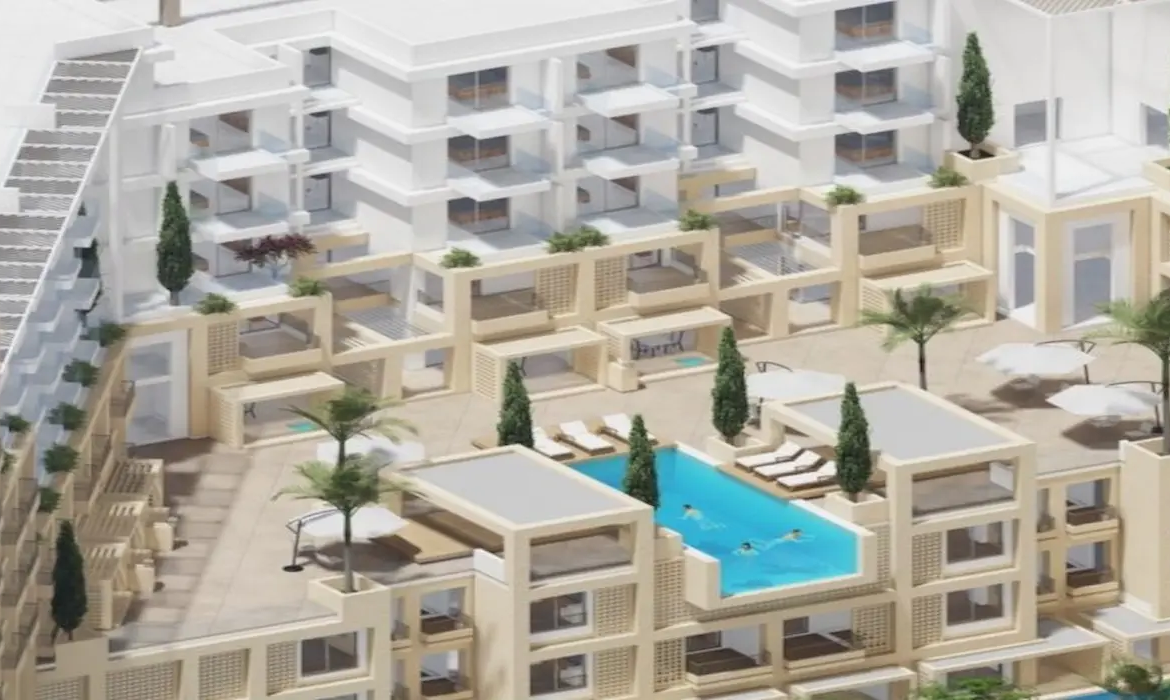 Aldau Penta Hurghada Sky Infinity Pool