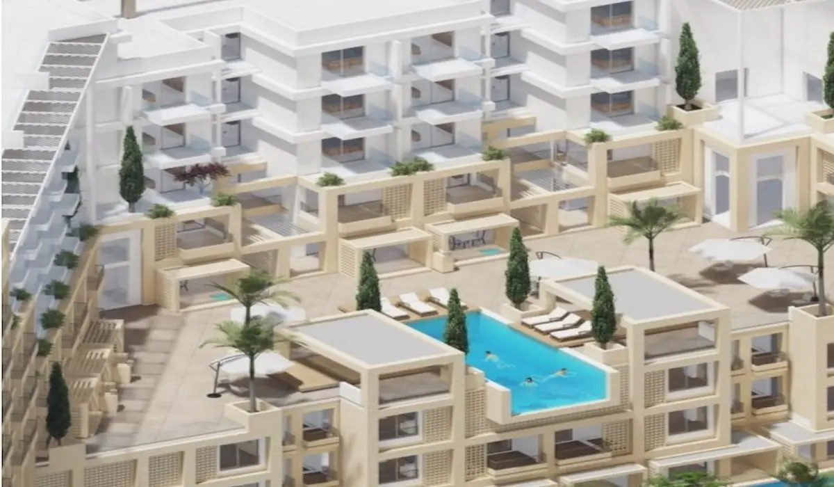 Aldau Penta Hurghada Sky Infinity Pool