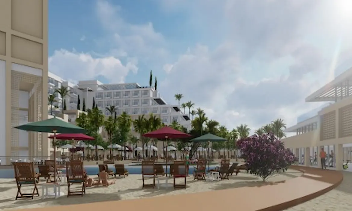 Aldau Penta Hurghada outdoor areas