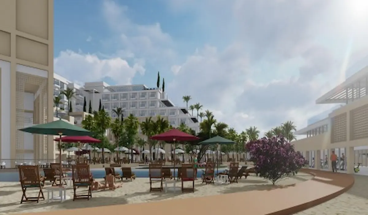 Aldau Penta Hurghada outdoor areas