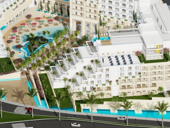 Aldau-Penta-Hurghada Buildings Exterior Layout
