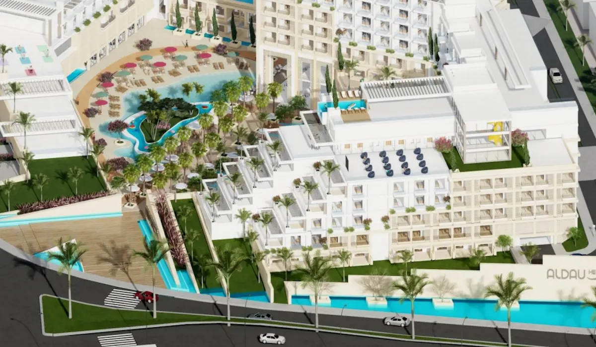 Aldau-Penta-Hurghada Buildings Exterior Layout