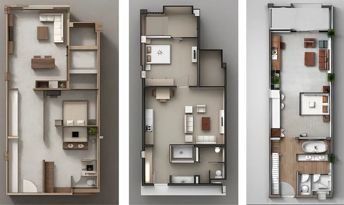 Aldau Penta Hurghada units interior layout