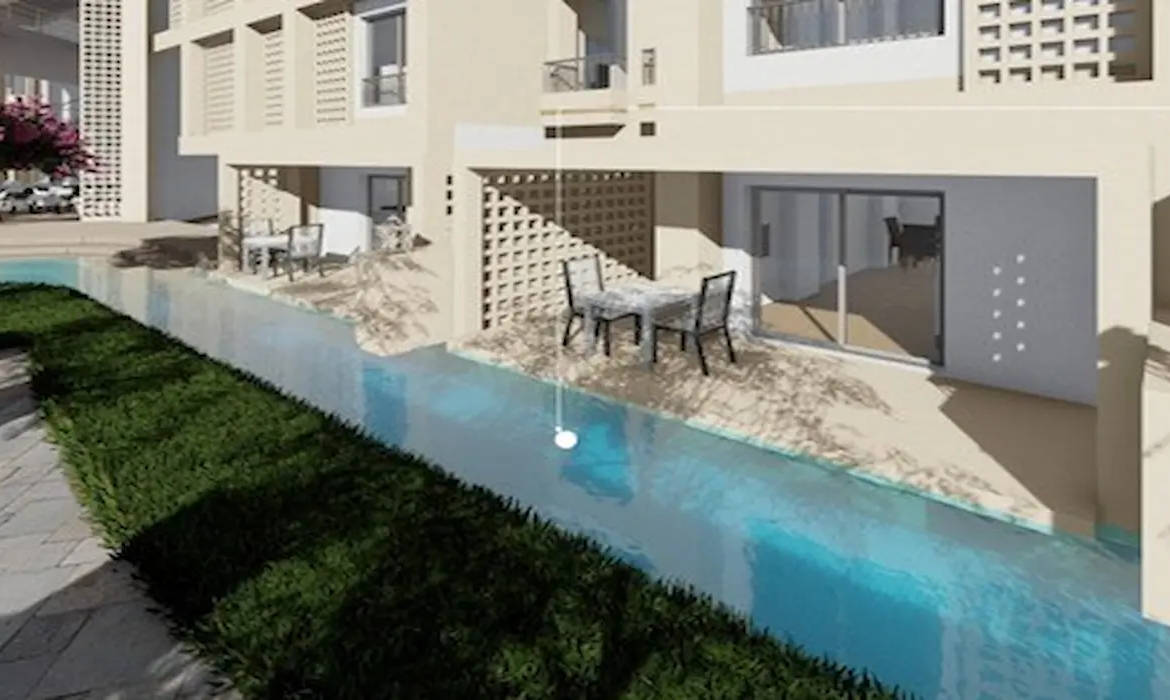 Aldau Penta Hurghada units pools