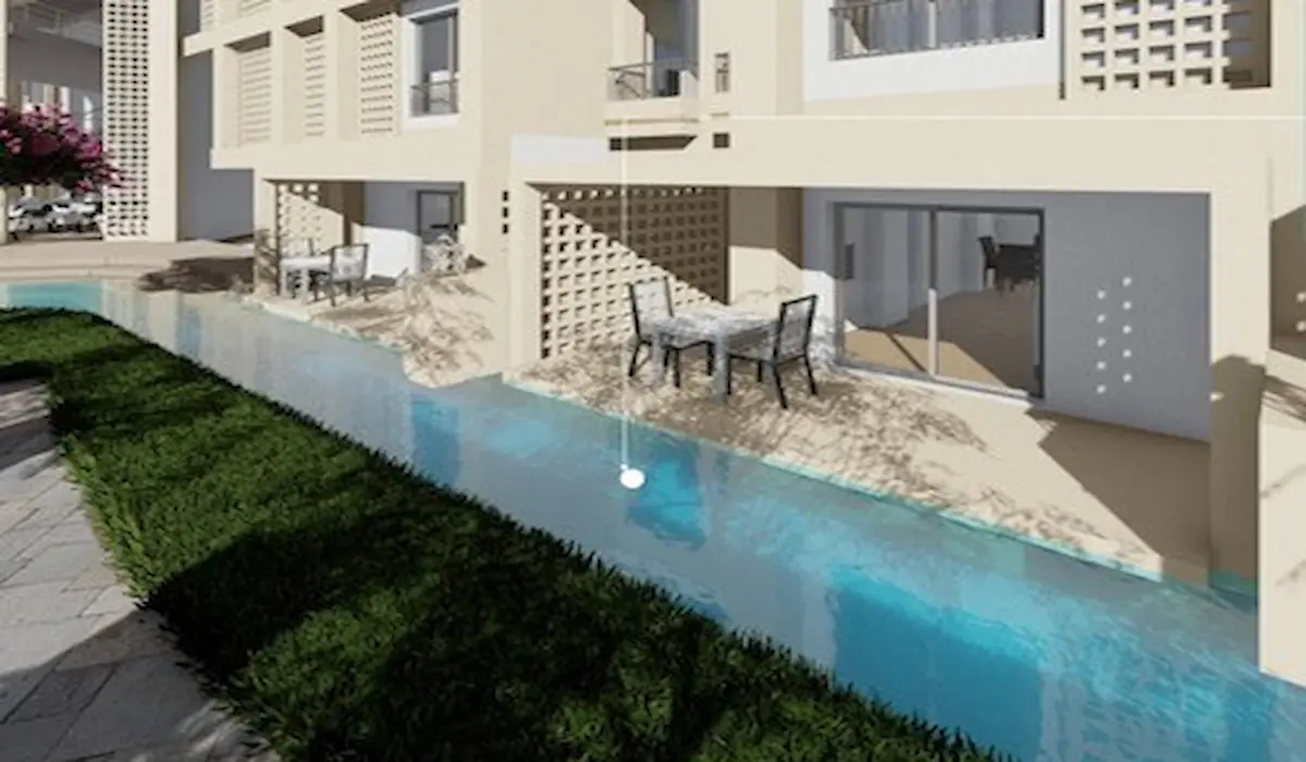 Aldau Penta Hurghada units pools