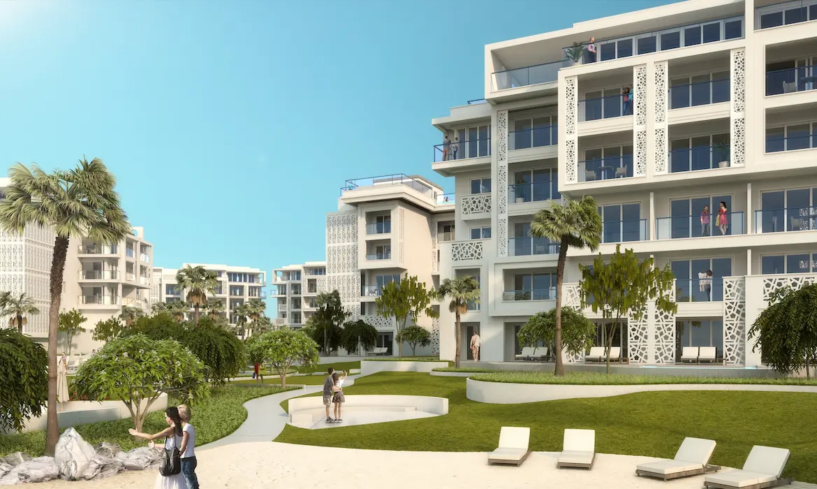 Aldau Strand Hurghada Buildings & Landscape