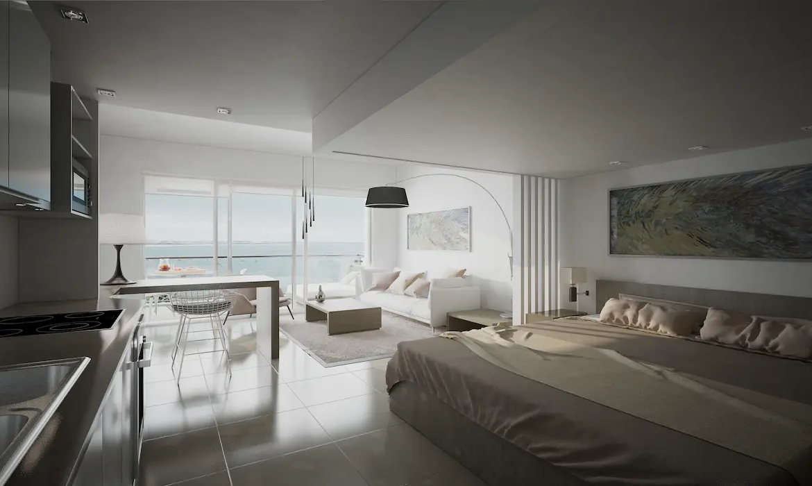 Aldau Strand Hurghada Sea View Apartment