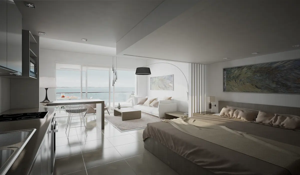 Aldau Strand Hurghada Sea View Apartment