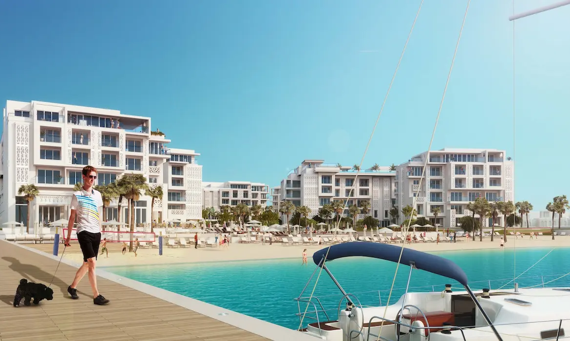 Aldau Strand Hurghada Beach & Buildings
