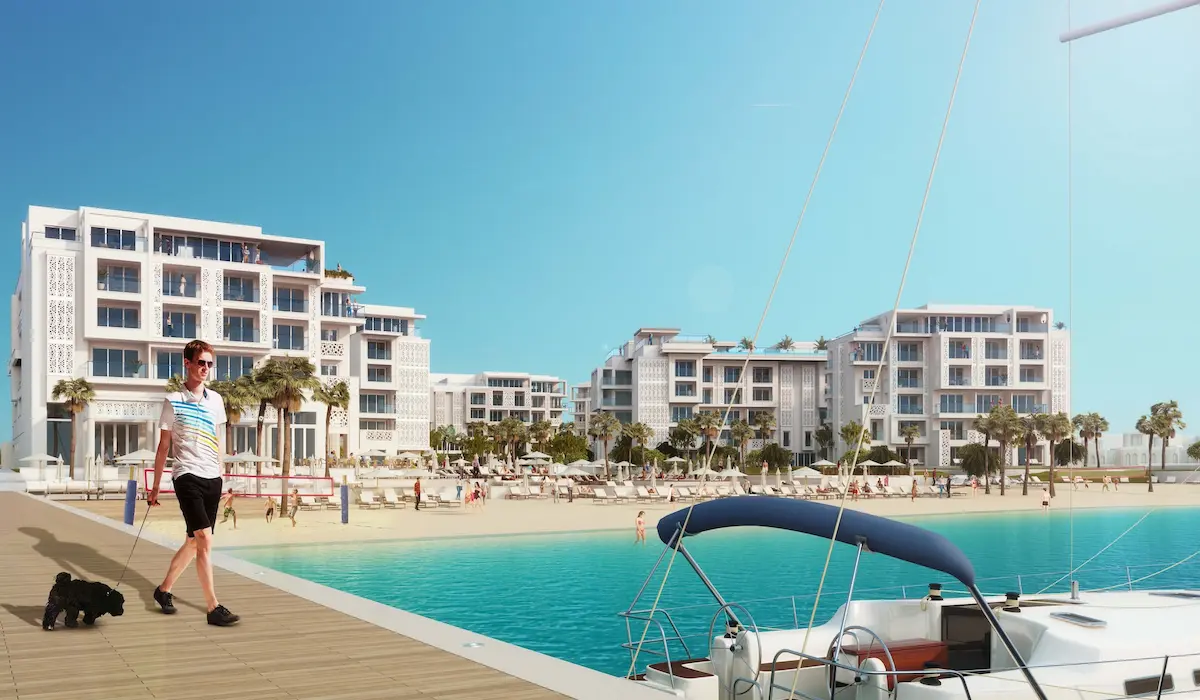 Aldau Strand Hurghada Beach & Buildings