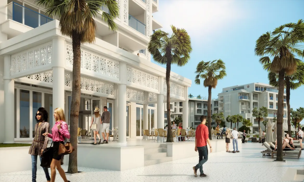 Aldau Strand Hurghada Promenade