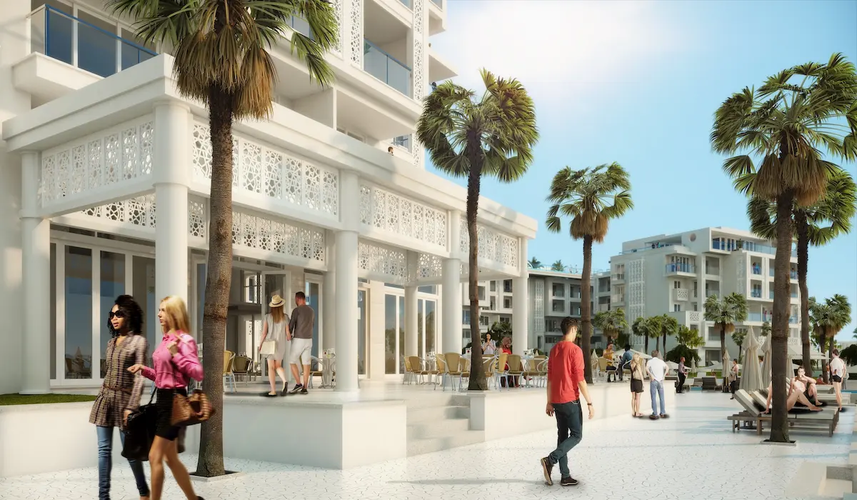 Aldau Strand Hurghada Promenade