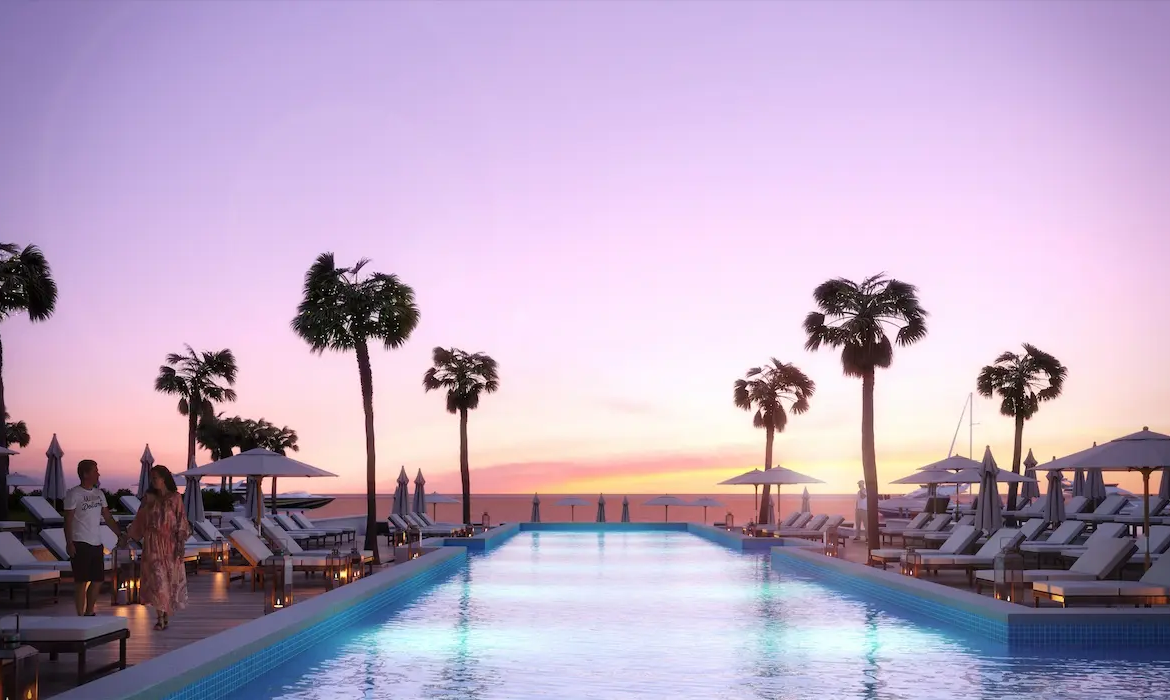 Aldau Strand Hurghada Beach Pool & Beach Area