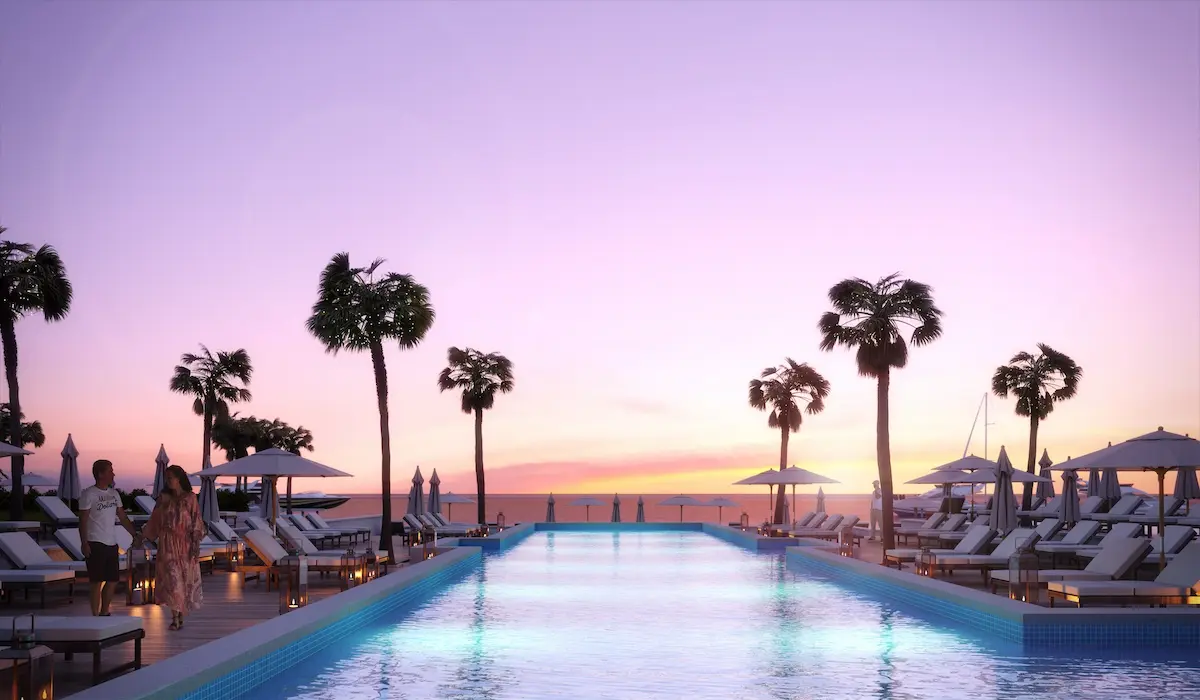 Aldau Strand Hurghada Beach Pool & Beach Area