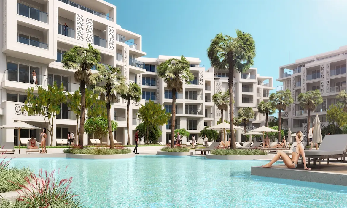 Aldau Strand Pools & Buildings
