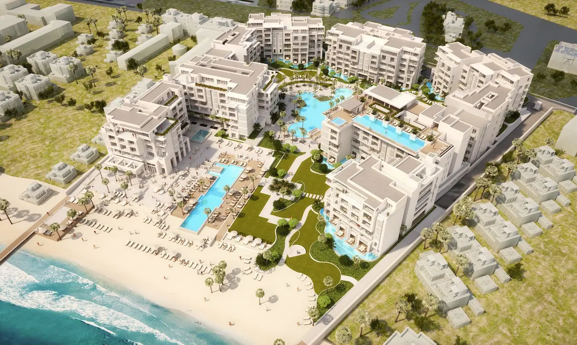 Aldau Strand Hurghada Project Layout