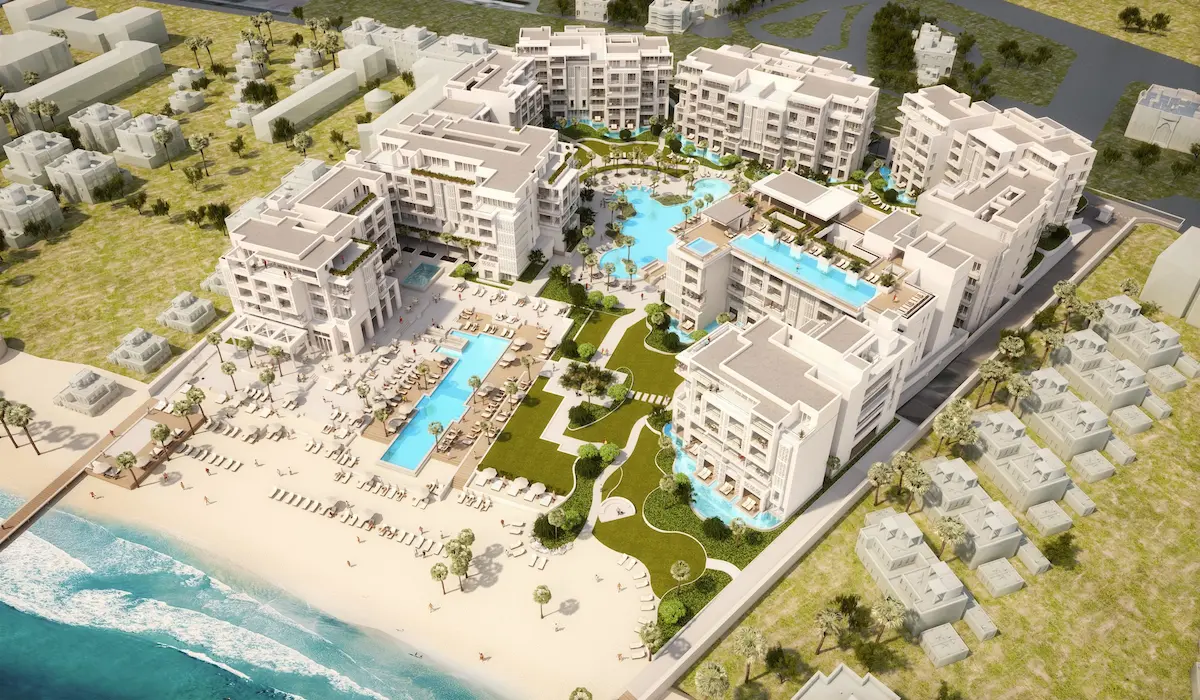 Aldau Strand Hurghada Project Layout