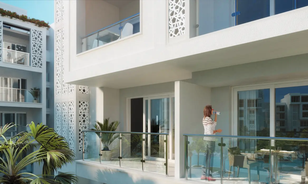 Aldau Strand Hurghada Building Balcony