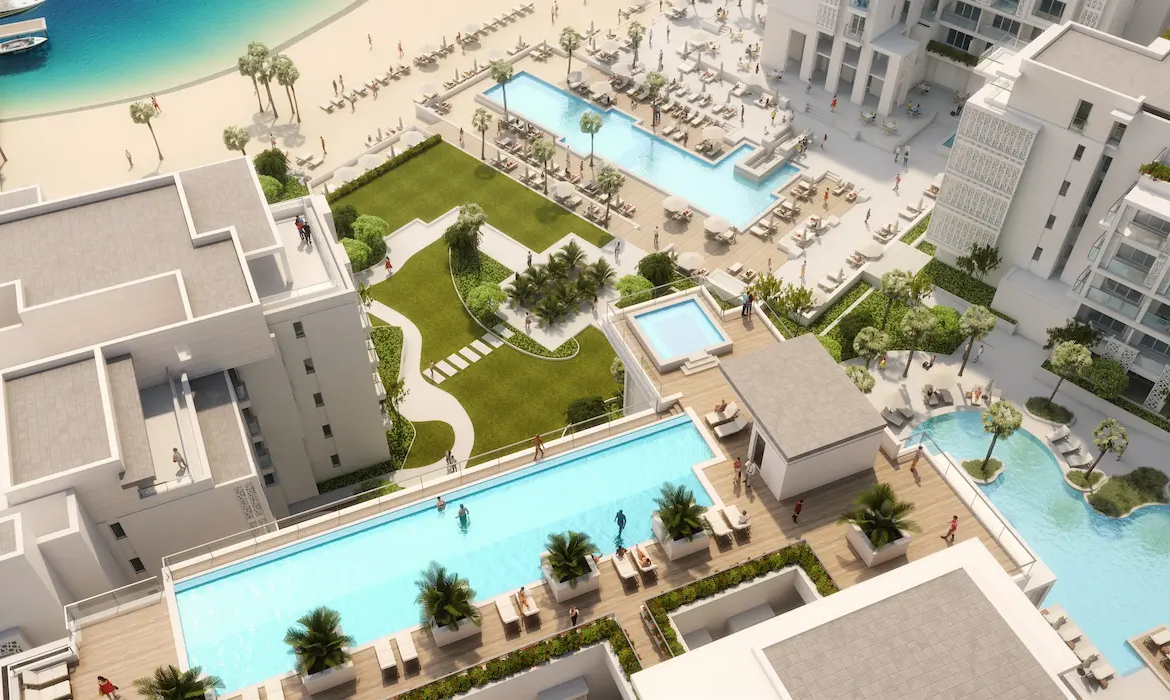 Aldau Strand Hurghada Pools, Beach, Landscape & Buildings