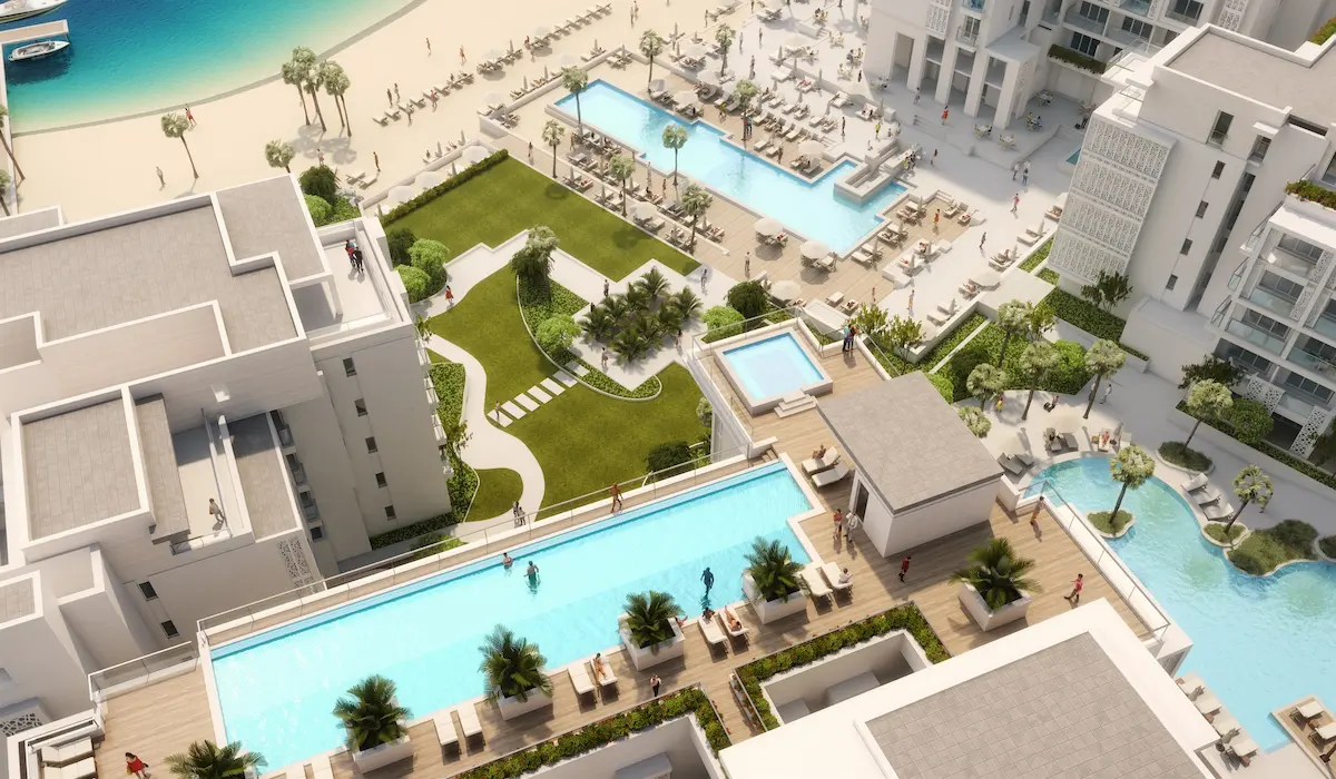 Aldau Strand Hurghada Pools, Beach, Landscape & Buildings